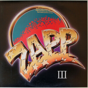 Zapp – Zapp III º (Capa Digitalizada)