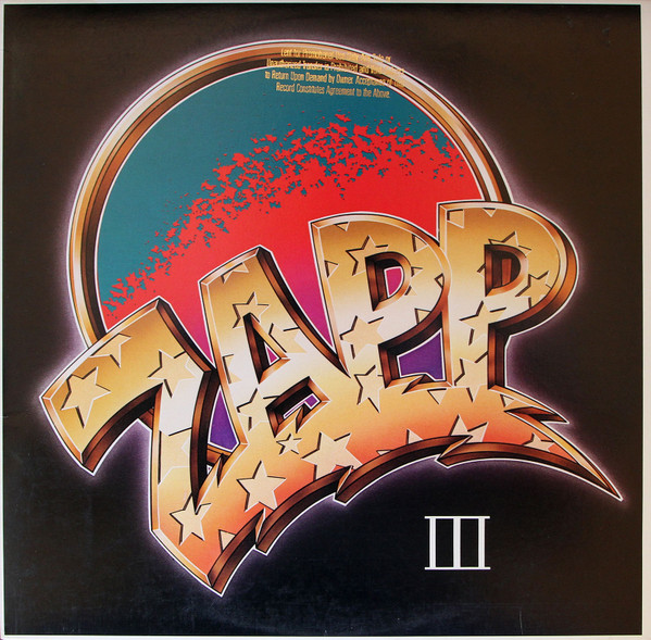 Zapp – Zapp III º (Capa Digitalizada)