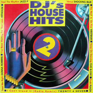 DJ House Hits 2 Capa Digitalizada º