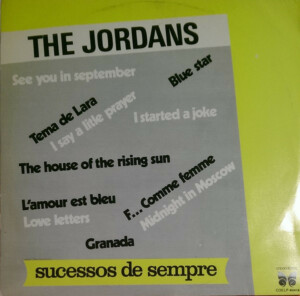 The Jordans – Sucessos De Sempre (Capa digitalizada) º