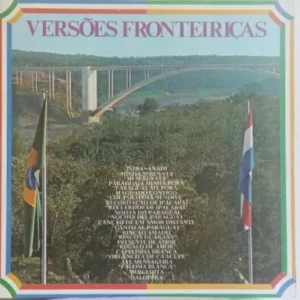 Versões Fronteiriças Capa Digitalizada º