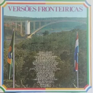 Versões Fronteiriças Capa Digitalizada º