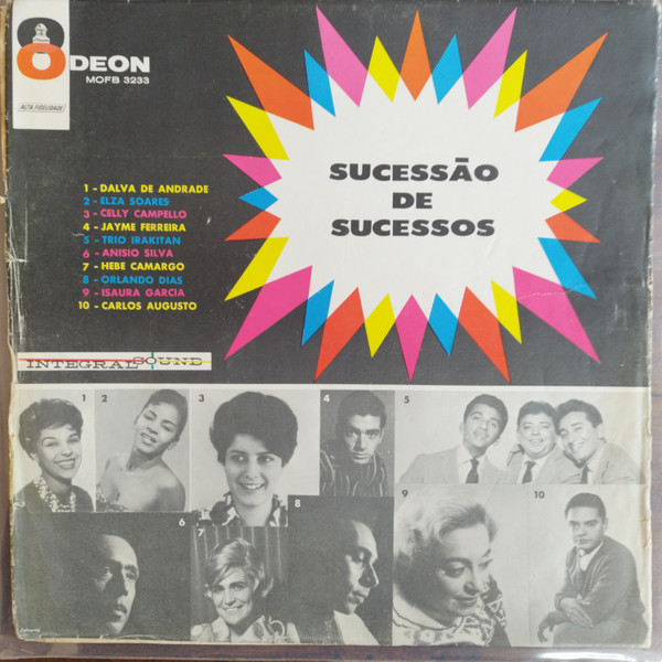 Sucessão de Sucessos Capa Digitalizada º