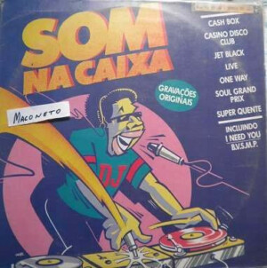 Som Na Caixa Capa Digitalizada º