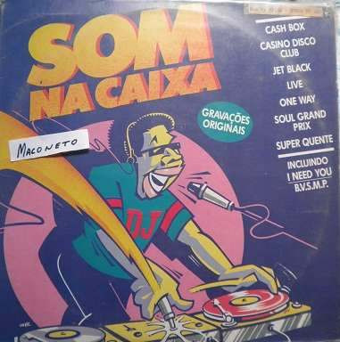Som Na Caixa Capa Digitalizada º