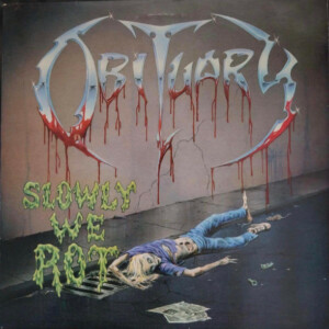 Obituary – Slowly We Rot Capa Digitalizada º