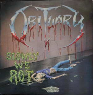 Obituary – Slowly We Rot Capa Digitalizada º