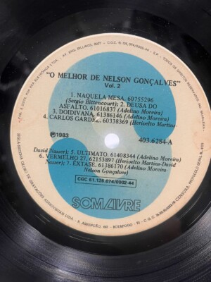 Nelson Gonçalves – O Melhor De Nelson Gonçalves Vol. 2