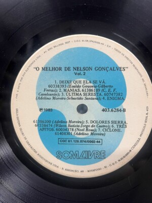Nelson Gonçalves – O Melhor De Nelson Gonçalves Vol. 2