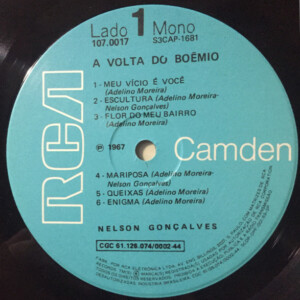 Nelson Gonçalves - A volta do boêmio - 20% a 50% Off °