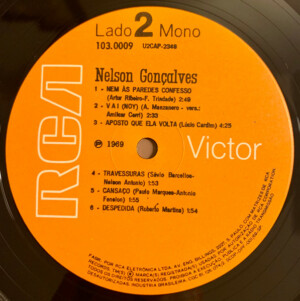 Nelson Gonçalves - Saudade - 1967 – 20% a 50% °