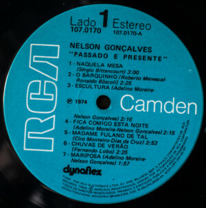 Nelson Gonçalves - Passado e Presente - 1967 – 20% a 50% °