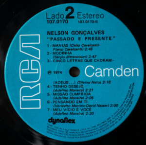 Nelson Gonçalves - Passado e Presente - 1967 – 20% a 50% °