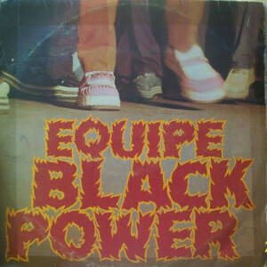 Equipe Black Power Capa Digitalizada º