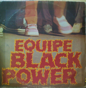 Equipe Black Power Capa Digitalizada º