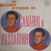 Canário E Passarinho ( Os Grandes Sucessos) Capa Digitalizada º