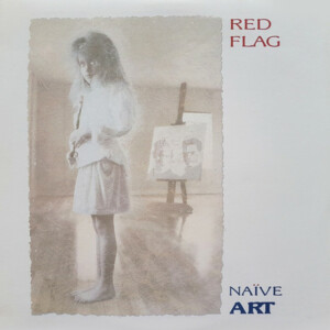 Red Flag – Naïve Art Capa Digitalizada º