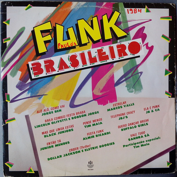 Funk Brasileiro Capa Digitalizada º