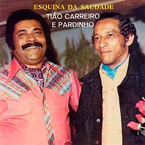 Tião Carreiro E Pardinho – Esquina Da Saudade  Capa digitalizada º
