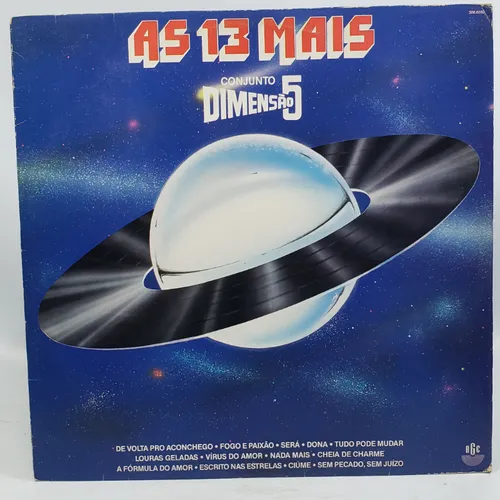 Conjunto Dimensão 5 - As 13 Mais º
