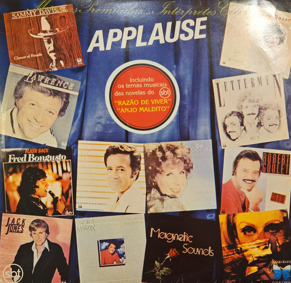 Applause (Músicas Premiadas, Interpretes Celebres) º