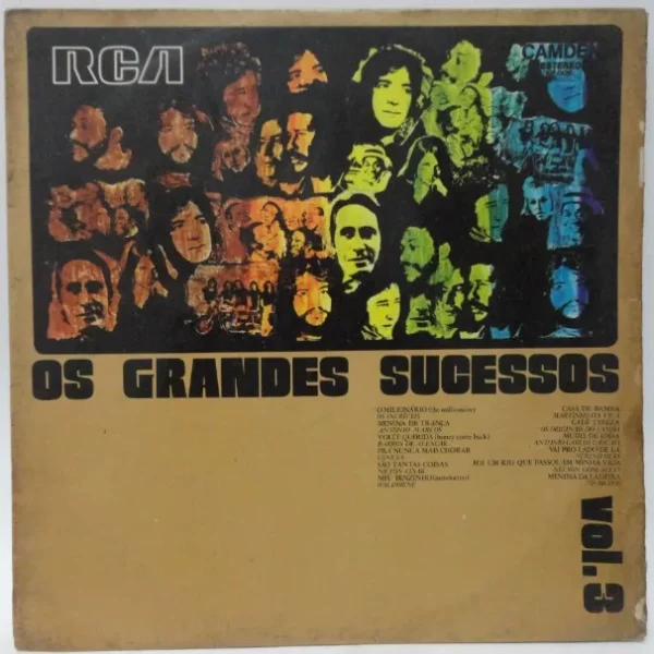 Os Grandes Sucessos Vol 3 º