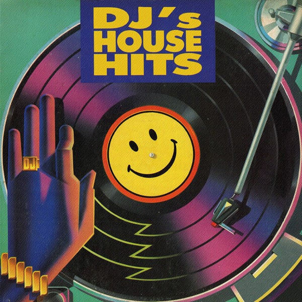 DJ House Hits Capa Digitalizada º