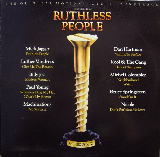 Ruthless People (The Original Motion Picture Soundtrack) º