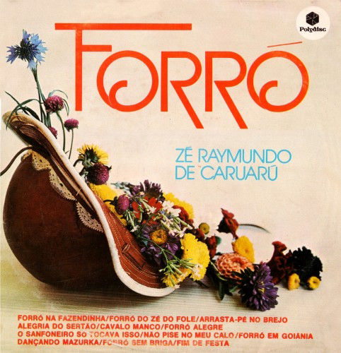 Zé Raymundo de Caruarú – Forró Vol.1 º
