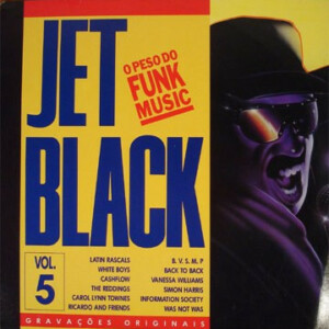 Jet Black Vol.5 - O Peso Do Funk Music Capa Digitalizada º