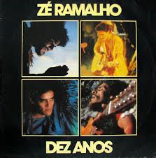 Zé Ramalho – Dez Anos Capa Digitalizada º