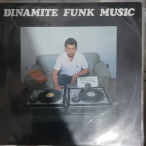 DJ Cuca – Dinamite Funk Music -(Raro) Capa Digitalizada º