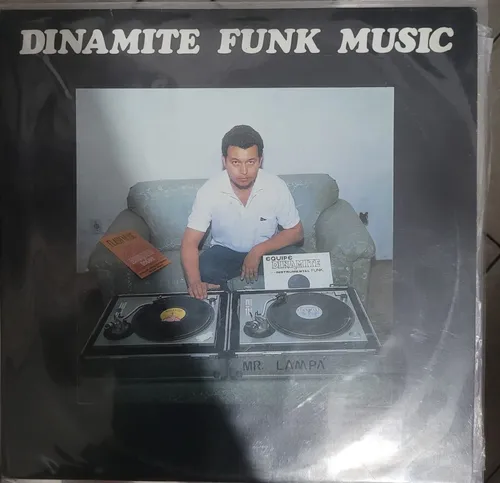 DJ Cuca – Dinamite Funk Music -(Raro) Capa Digitalizada º