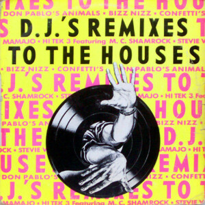 D.J.'s Remixes To The Houses Capa Digitalizada º