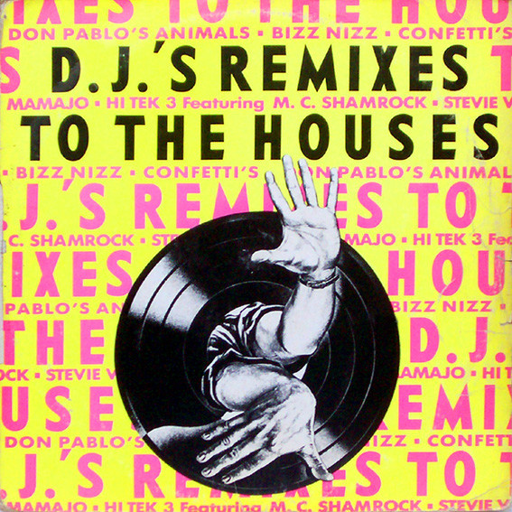 D.J.'s Remixes To The Houses Capa Digitalizada º
