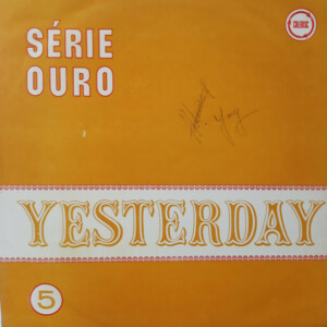 Quinteto Capri – Yesterday Capa Digitalizada º