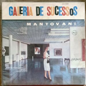 Mantovani – Galeria de Sucessos Capa Digitalizada º