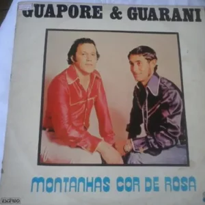 Guapore E Guarani Montanhas Cor De Rosa Capa Digitalizada º