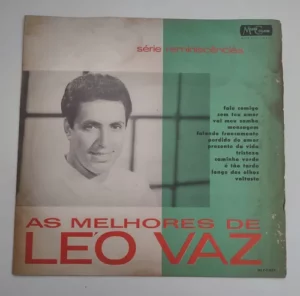As Melhores De Léo Vaz Capa Digitalizada º