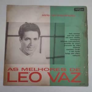 As Melhores De Léo Vaz Capa Digitalizada º