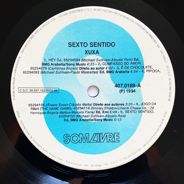 Xuxa – Sexto Sentido - 20% a 50% Off