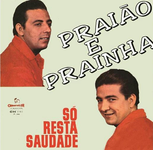 Praiāo E Prainha – Só Resta Saudade Capa Digitalizada º
