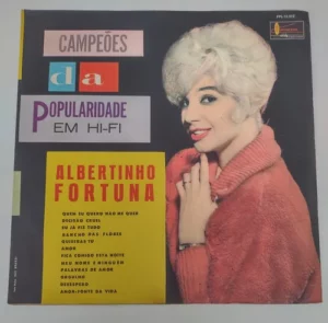 Albertinho Fortuna / Campeões Da Popularidade Em Hi-fi Capa Digitalizada º