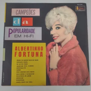 Albertinho Fortuna / Campeões Da Popularidade Em Hi-fi Capa Digitalizada º