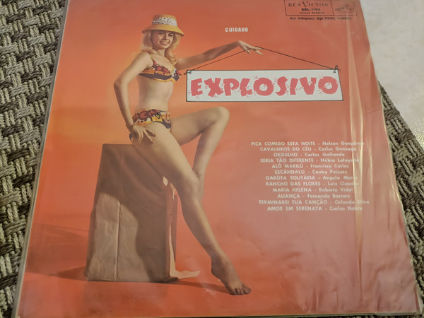 Explosivo!! ( Cuidado ) (Capa digitalizada) º