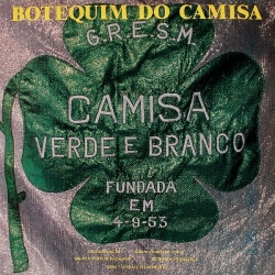 Botequim Do Camisa - G.R.E.S. Camisa Verde E Branco Capa Digitalizada º