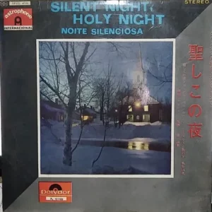 Silent Night Holy Night Noite Silenciosa Capa Digitalizada º