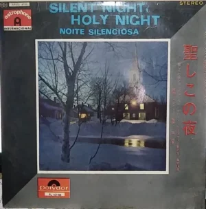 Silent Night Holy Night Noite Silenciosa Capa Digitalizada º