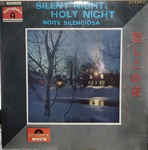 Silent Night Holy Night Noite Silenciosa Capa Digitalizada º