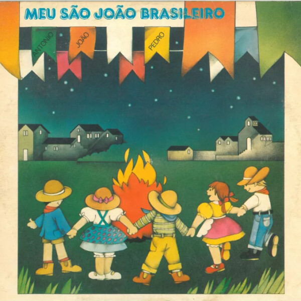 Meu São João Brasileiro Capa Digitalizada º